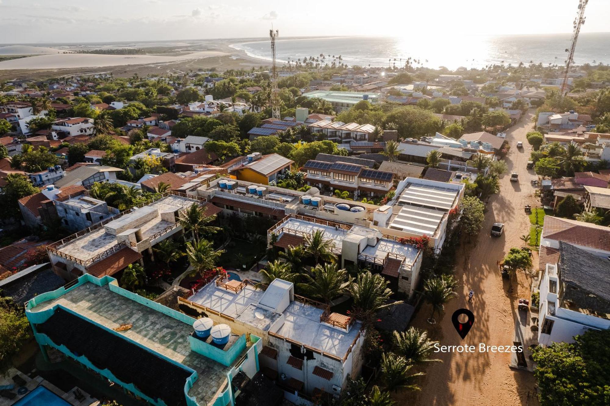 Apartamento Breezes Jijoca de Jericoacoara Exterior photo