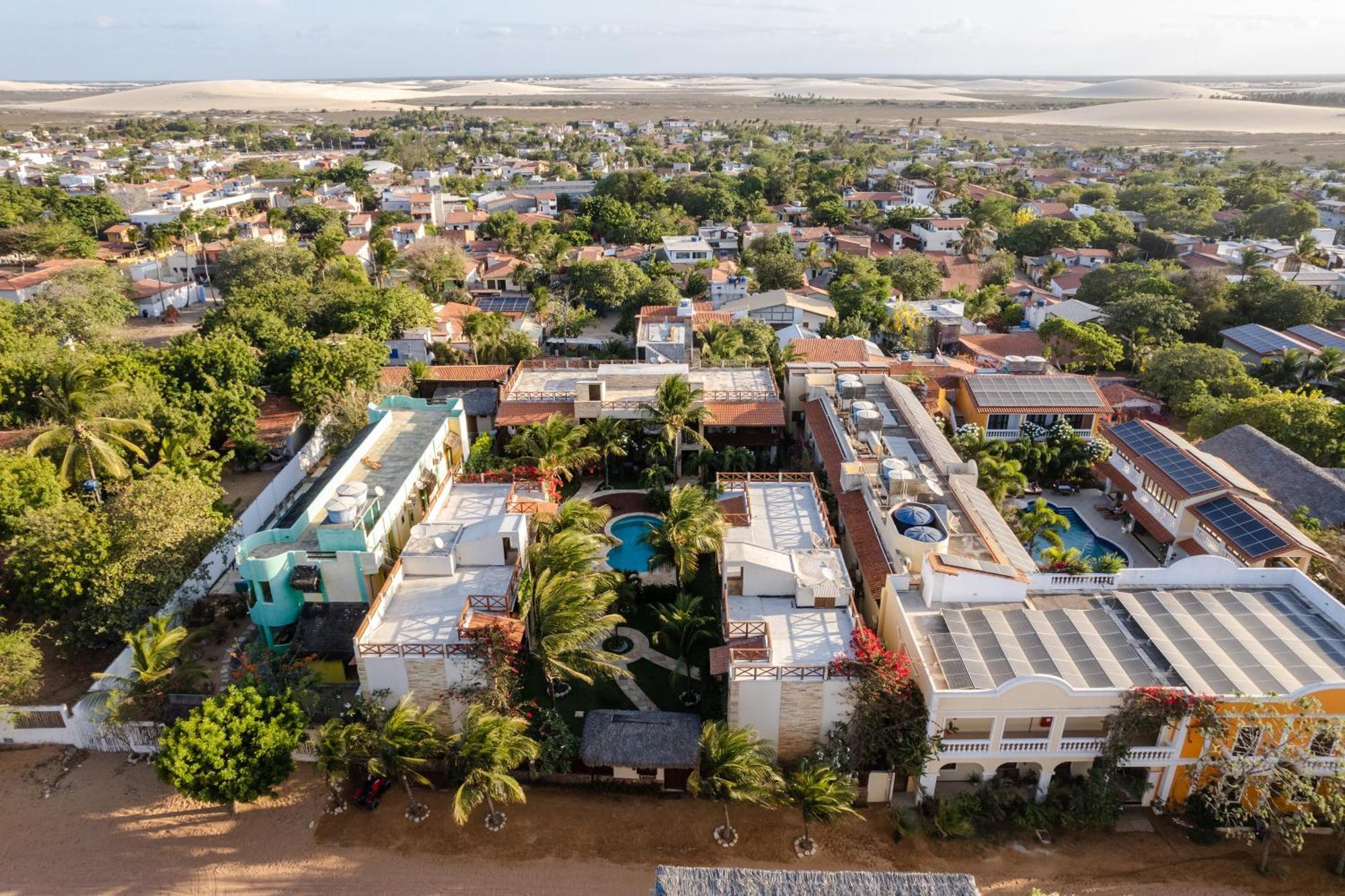 Apartamento Breezes Jijoca de Jericoacoara Exterior photo